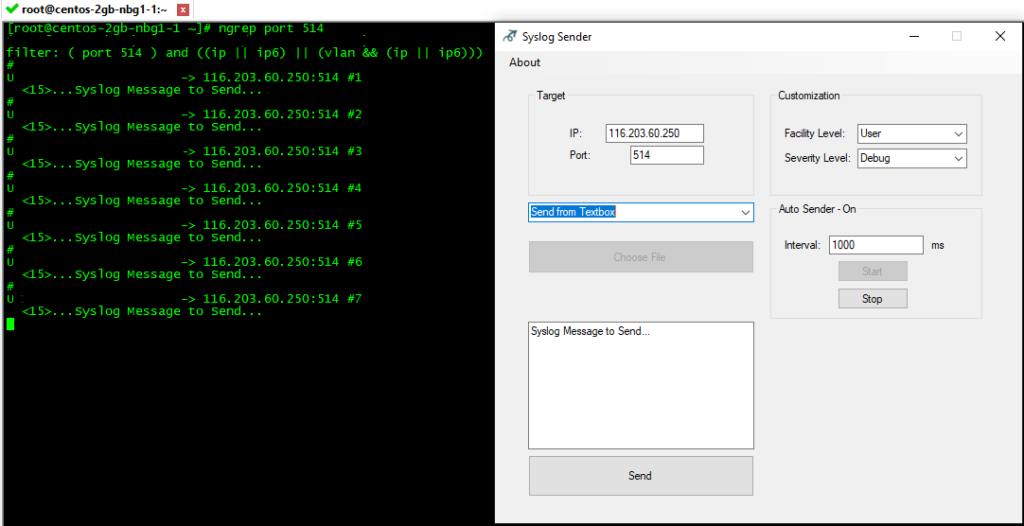 Syslog Sender 4