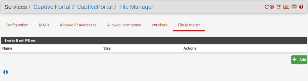 Captive Portal File Manager 1